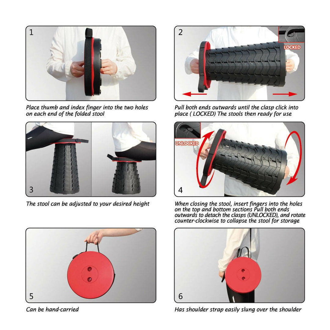 Smart Living Stretch Seat by Ocean Canada