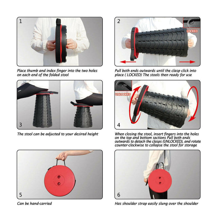 Smart Living Stretch Seat by Ocean Canada