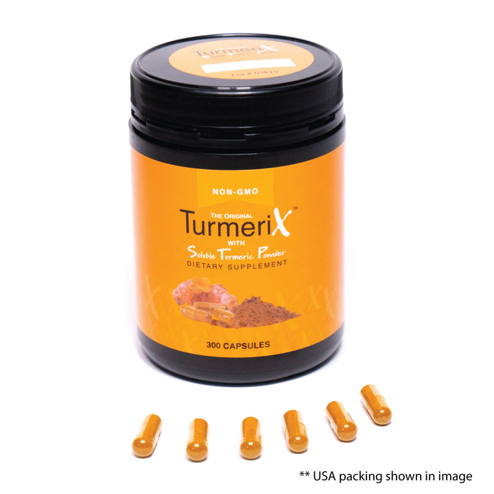 TurmeriX Capsules 300 Count by Ocean Canada