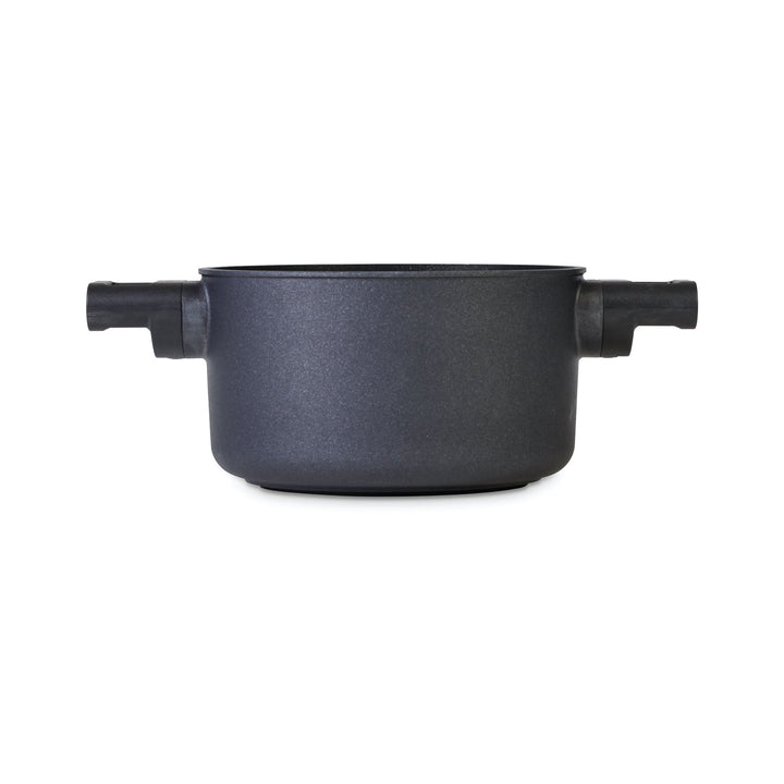 WOLL DIAMOND XR LOGIC 8" POT + GLASS LID W/SS TRIM by Ocean Canada